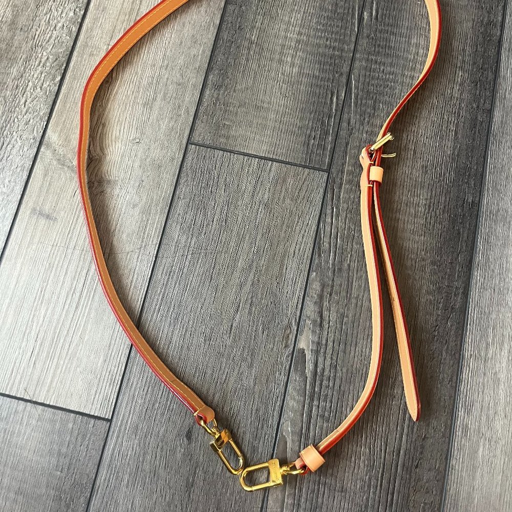 Louis Vuitton bag strap speedy 25